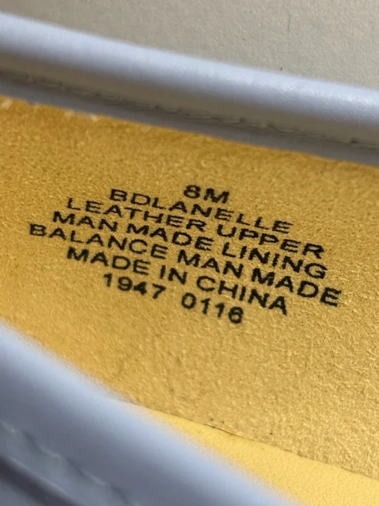 Bandolino Light Blue Laser Cut Loafers - Picture 11 of 11